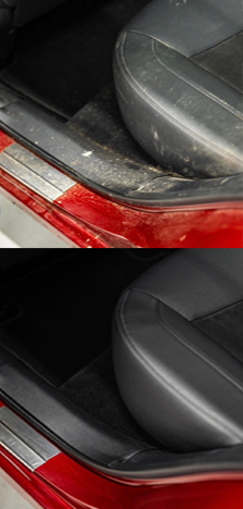 service before and after