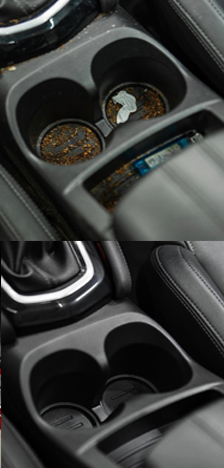 service before and after